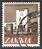 Zambia Scott 42 Used